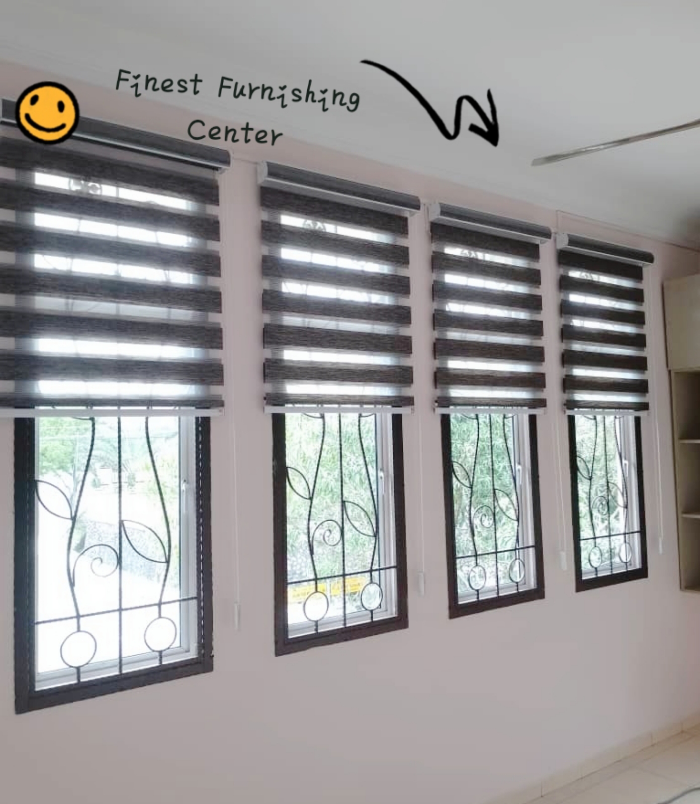 zebra Blinds- koare Blinds- Impian Emas, pulai mutiara,pulai