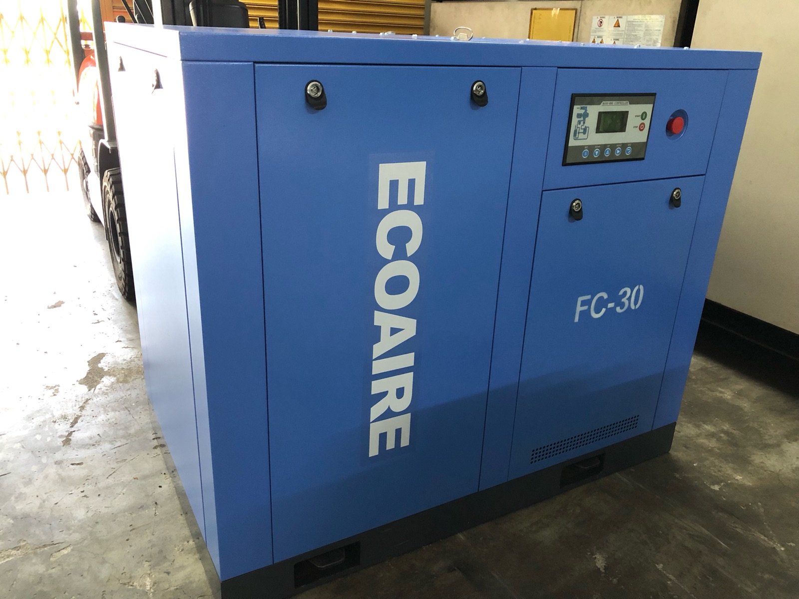30 HP ECOAIRE Screw Compressor FC-30