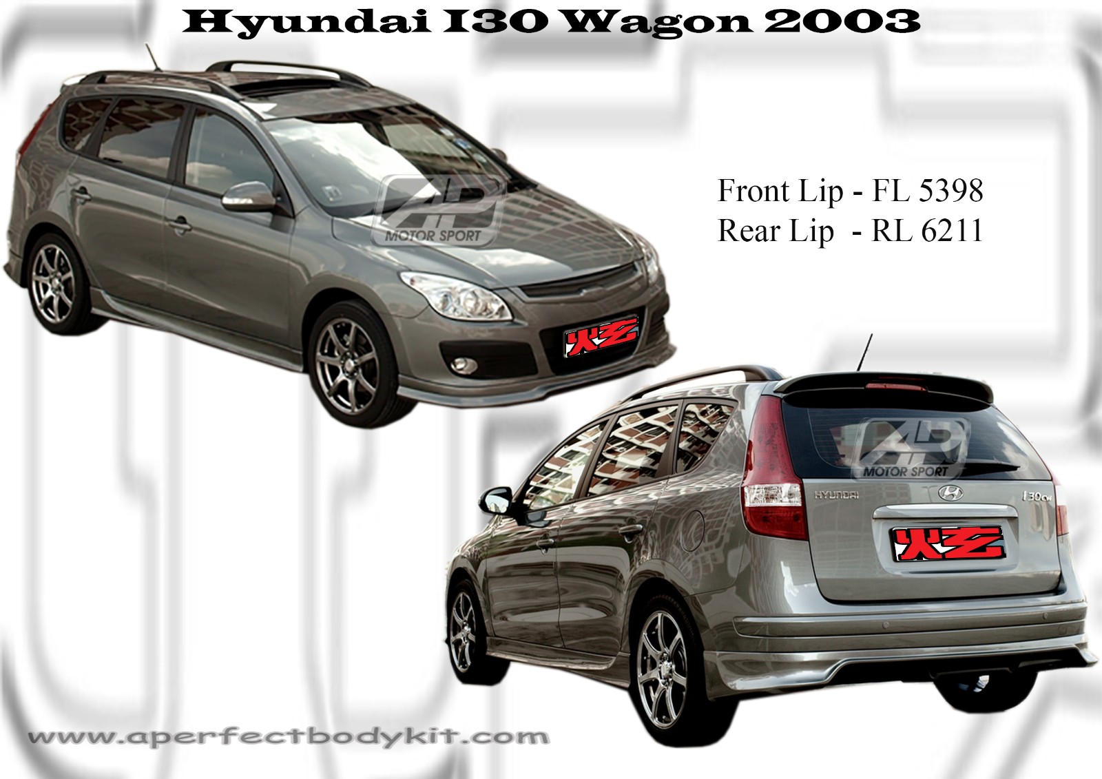 Hyundai I30 Wagon 2003 Bodykits 