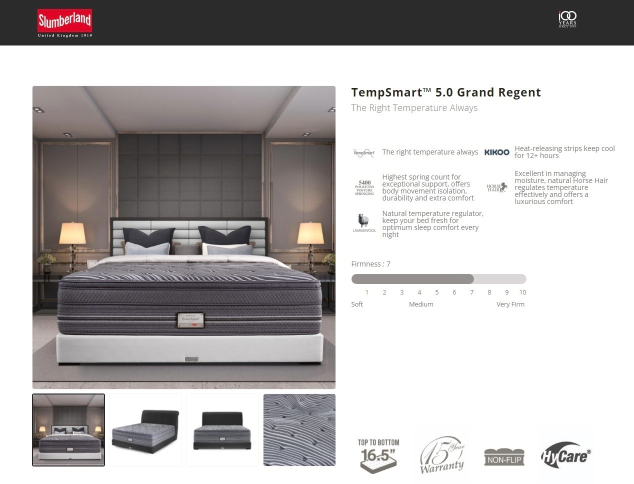 Grand Regent TempSmart™ 5.0