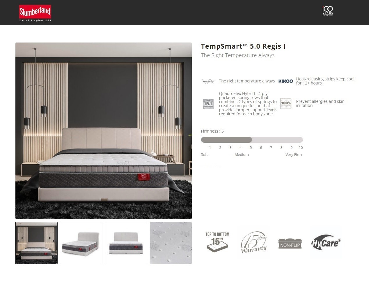 TempSmart™ 5.0 Regis I