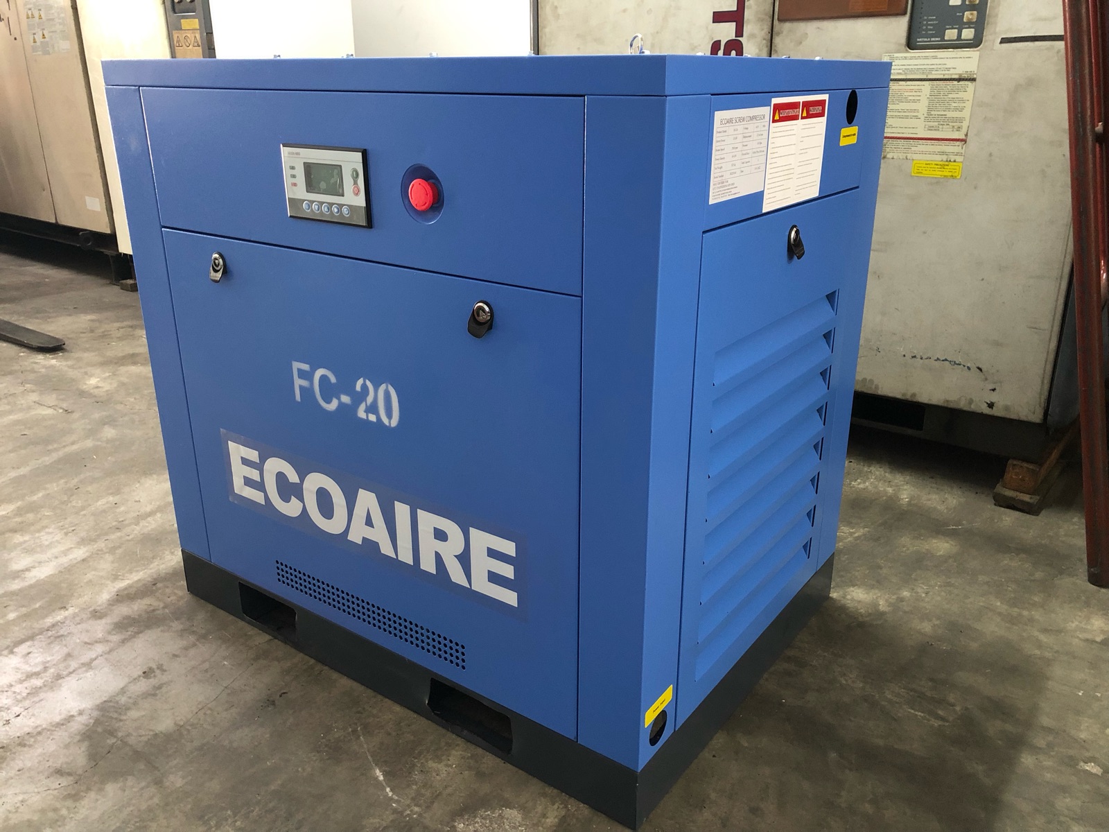 ECOAIRE 20 HP Air Compressor FC-20