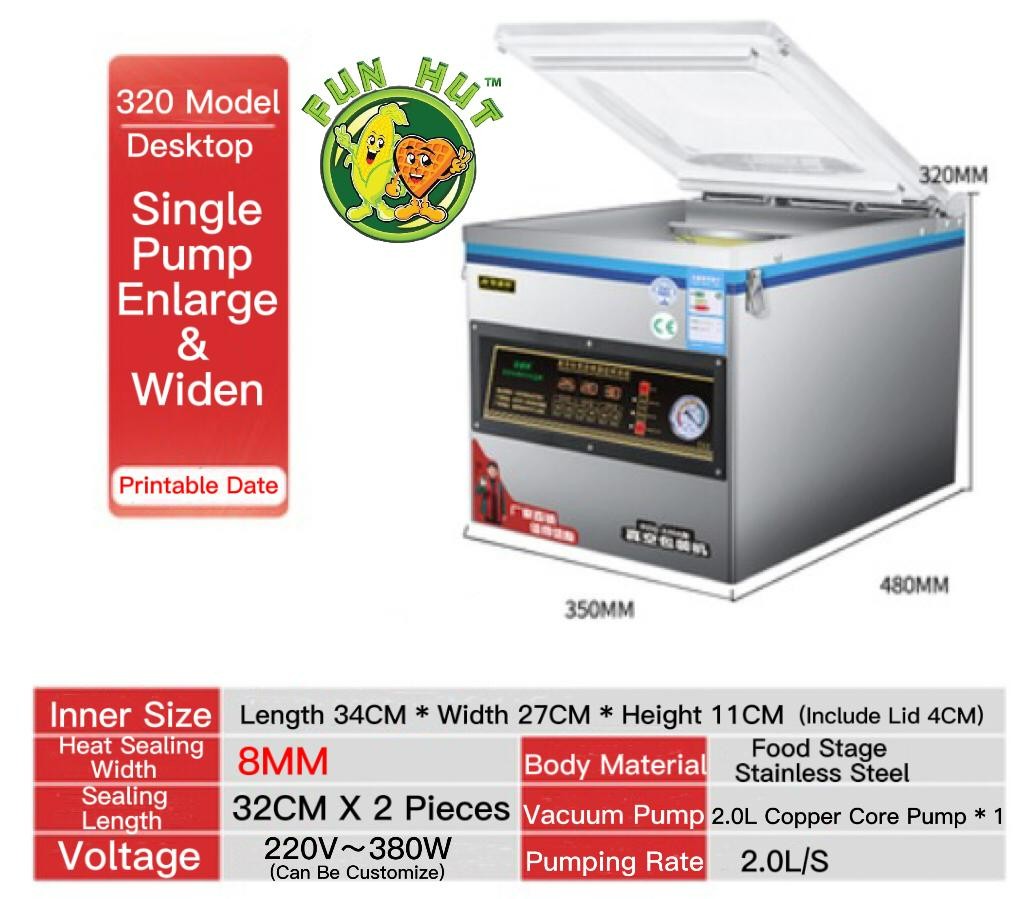 320C Vacuum Machine 320C Vacuum Machine