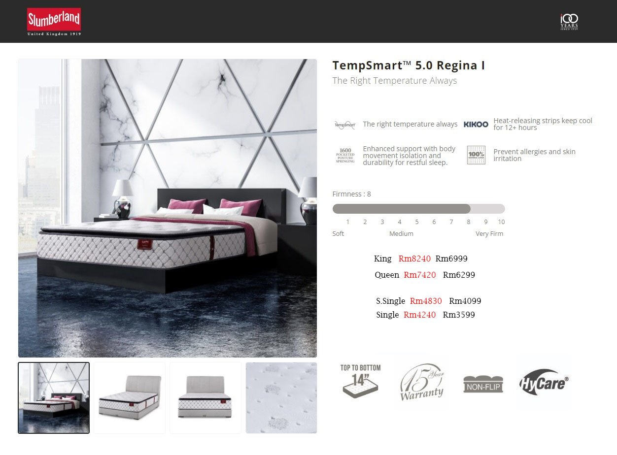 TempSmart™ 5.0 Regina I
