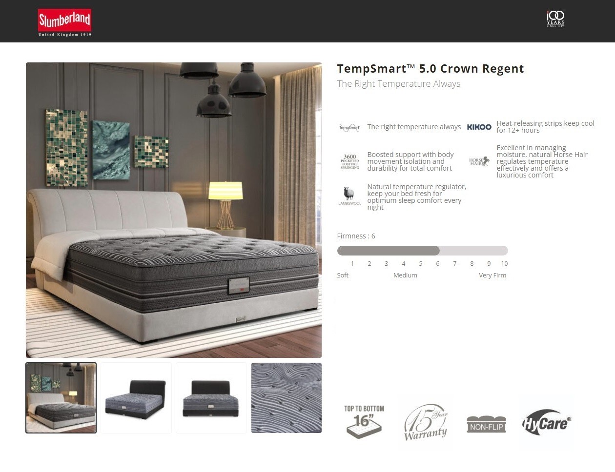 TempSmart™ 5.0-Crown-Regent