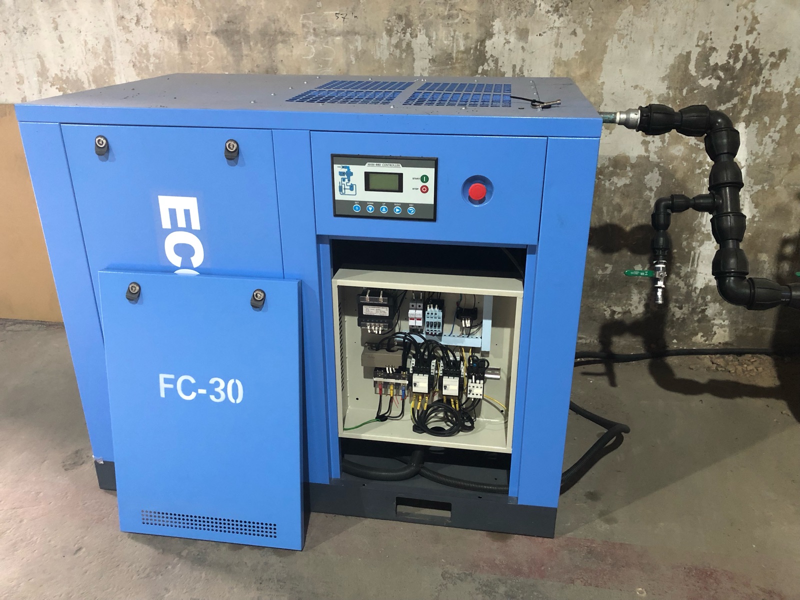 30 HP ECOAIRE Screw Compressor FC-30