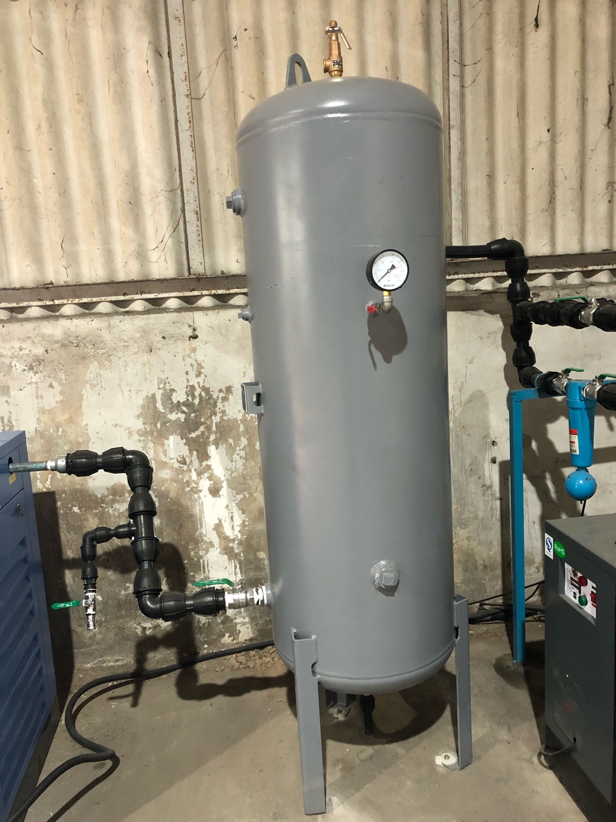 Yuen Fee 500 Litres Air Receiver Tank 