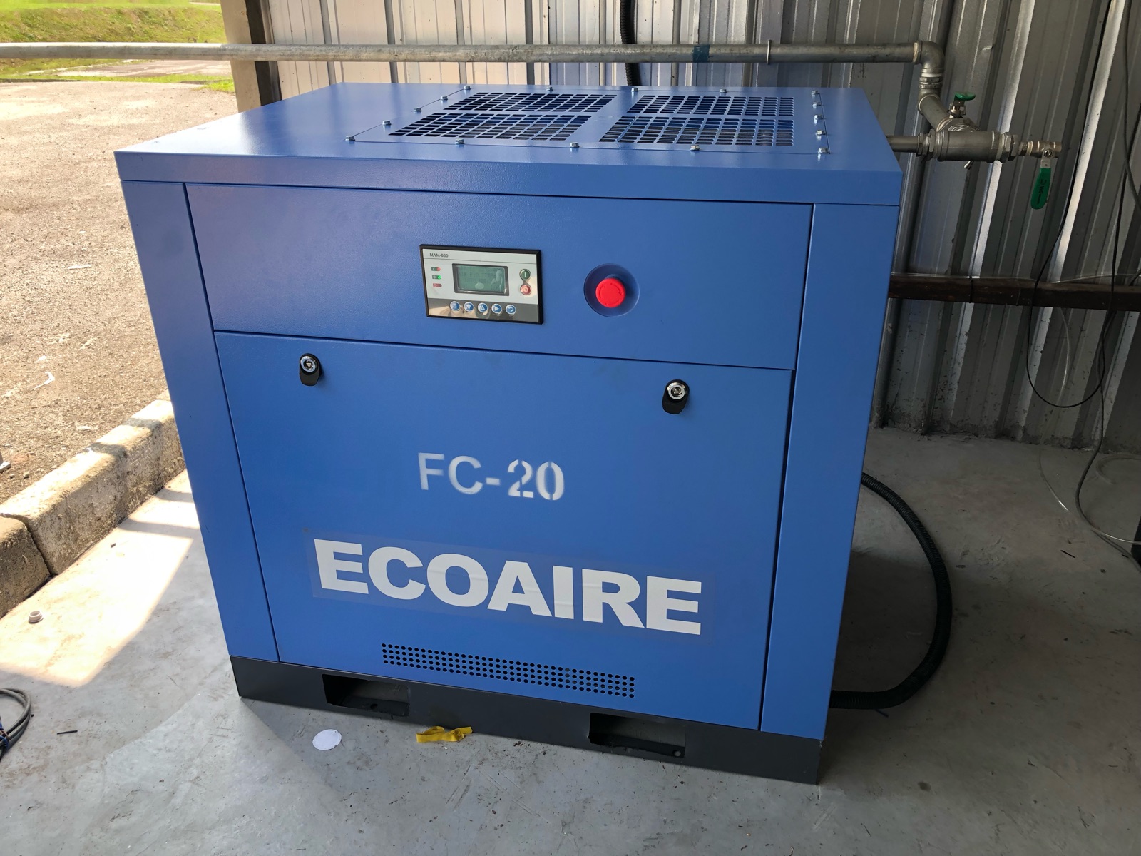 ECOAIRE Screw Compressor FC-20