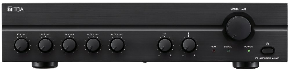 A-2030 CE-AU.TOA A-2030 Mixer Power Amplifier (CE-AU version