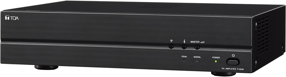  P-2240 CE-AU.TOA P-2240 Power Amplifier (CE-AU version)