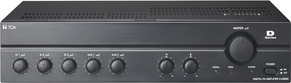 A-2060D.TOA A-2060D Digital PA Amplifier