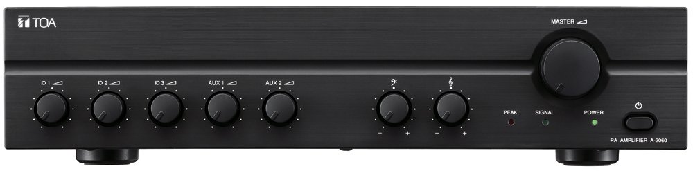 A-2060 CE-AU.TOA A-2060 Mixer Power Amplifier (CE-AU version