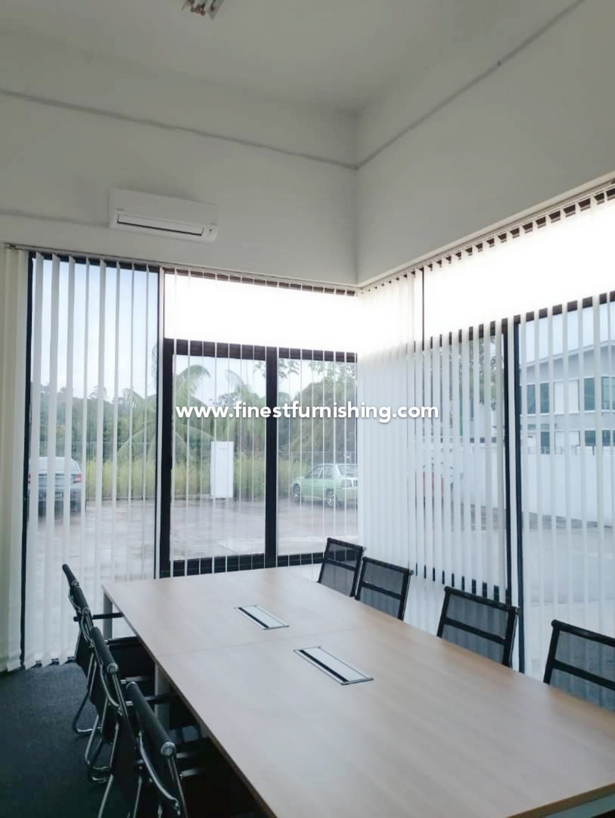 Vertical Blinds-office, school,home,Taman u, mutiara rini, k