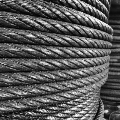 E. Galvanized Wire Rope