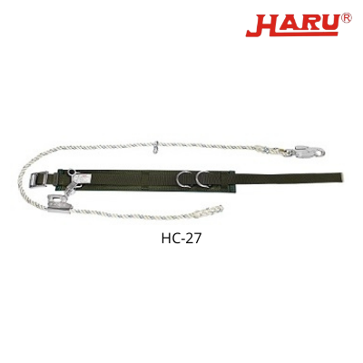 Linesman Safety Belt - Standard Safety Belt, Double D-Ring HC-27