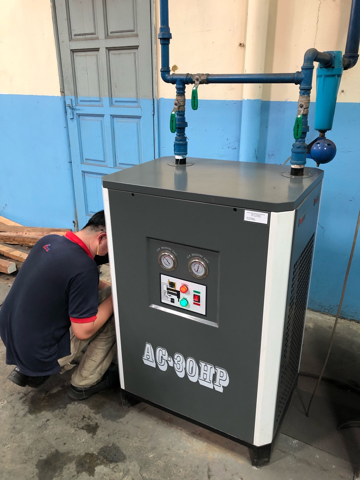 Service AC Air Dryer AC-30HP