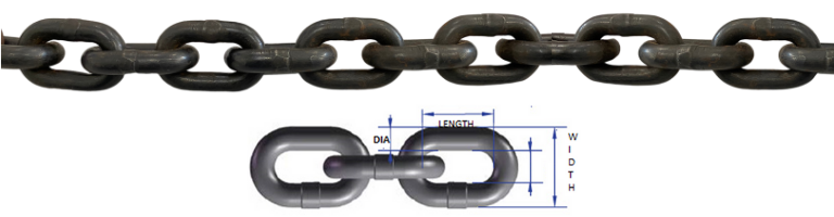G80 Alloy Lifting Chain