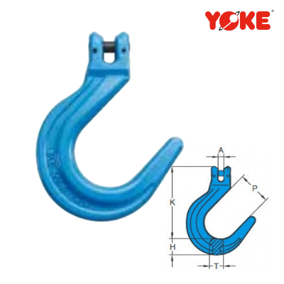 G100 Clevis Foundary Hook