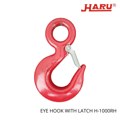 Eye Hooks With Latch H-1000RH
