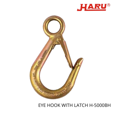 Eye Hooks With Latch H-5000BH