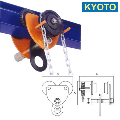 KYOTO Geared Trolley VIT-III