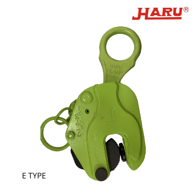 Steel Plate Lifting Clamp Vertical E Type