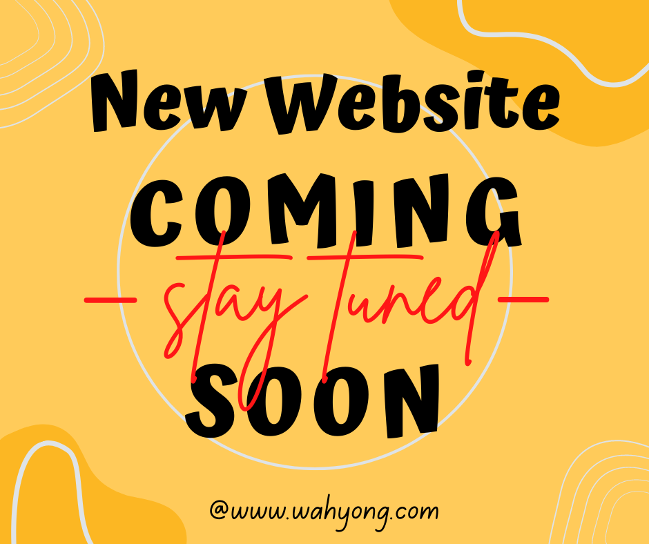 New Website Coming Soon