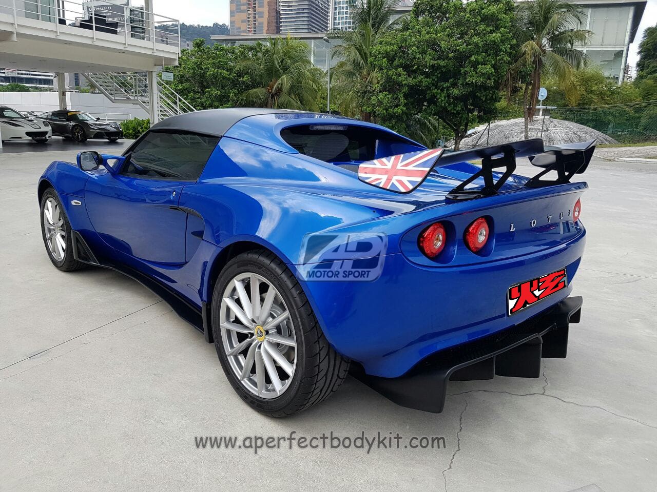 Lotus Elise S Bodykits 