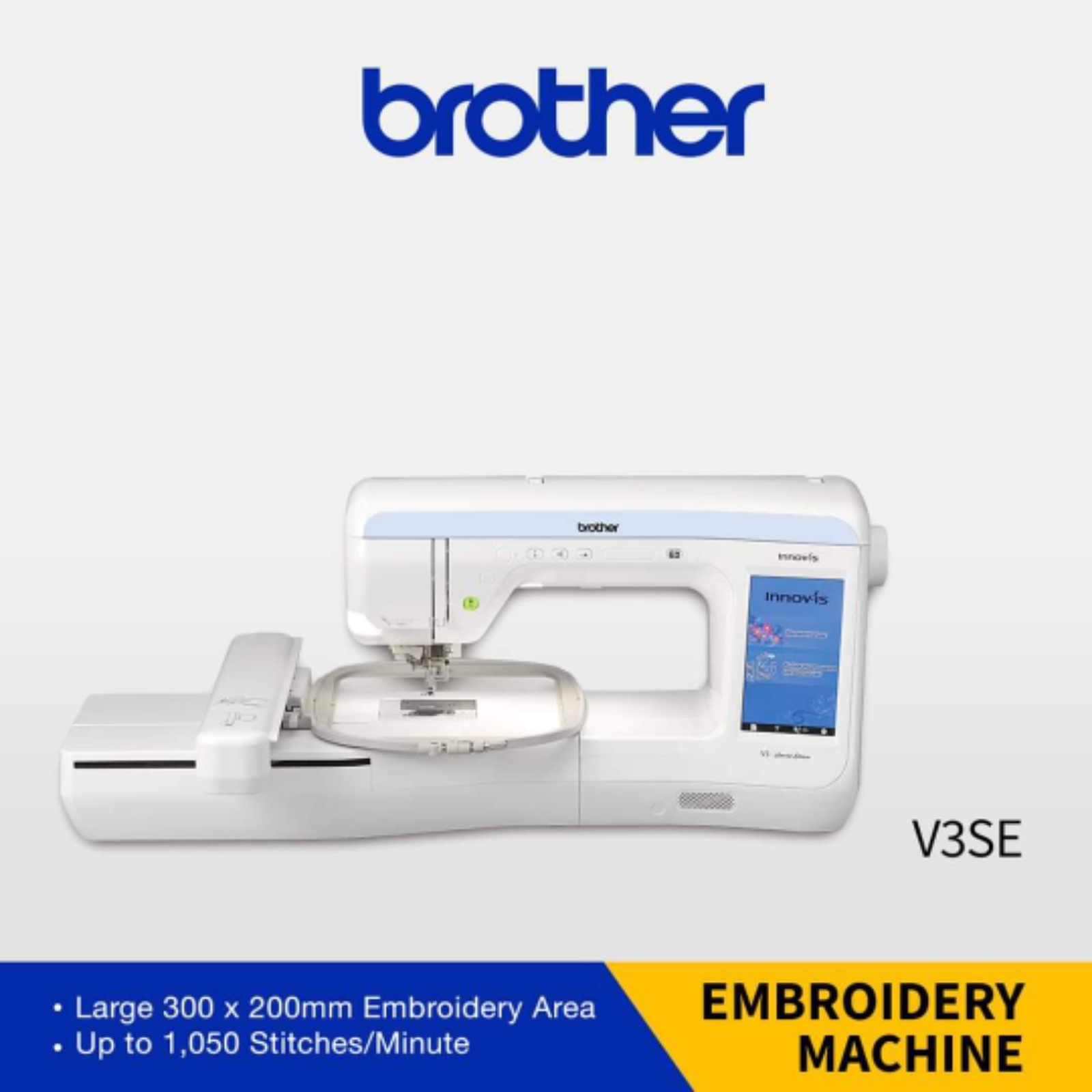 BROTHER EMBOIDERY MACHINE