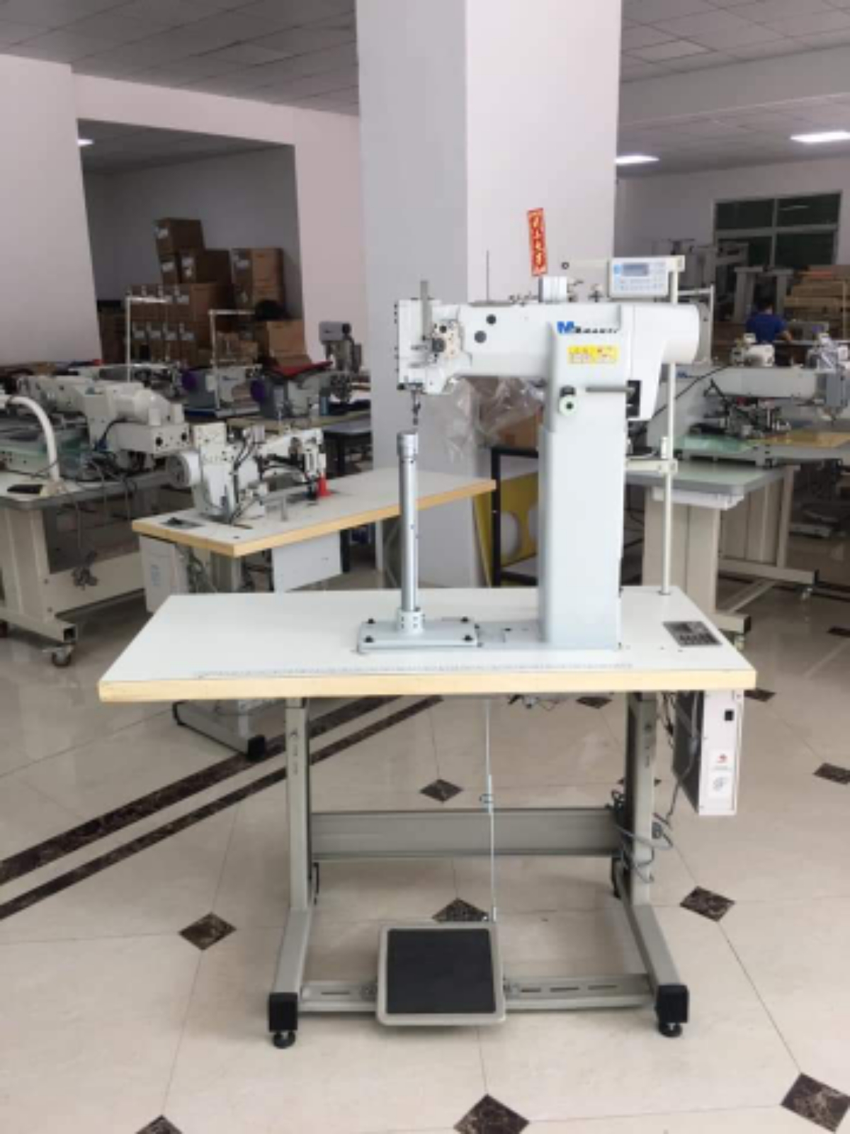 SPECIAL SEWING SHOES MACHINE