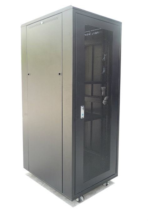 QP2480FS. EgoV 19" 24U Floor Stand Enclosure 1250mm(H) 