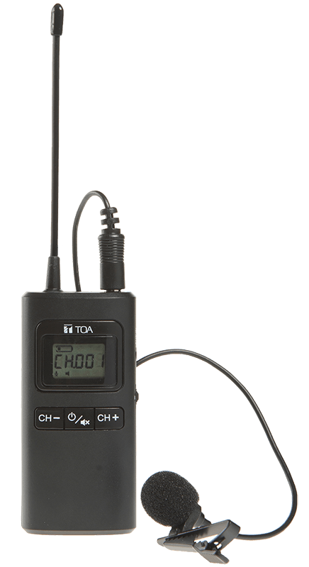 WG-D100T.TOA Digital Wireless Guide Transmitter