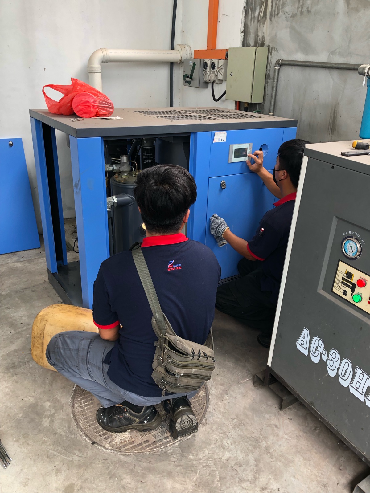 Service ECOAIRE Air Compressor 