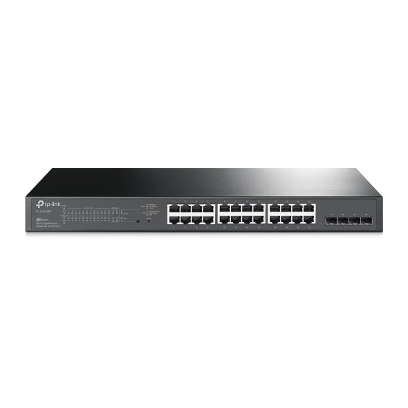 TL-SG2428P.TPLink JetStream 28-Port Gigabit Smart Switch wit