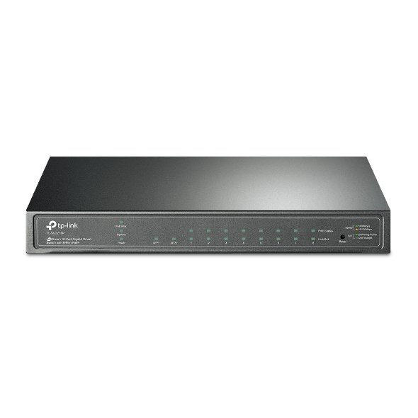 TL-SG2210P. TPlink JetStream 10-Port Gigabit Smart Switch wi