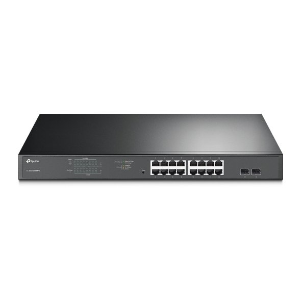 TL-SG1218MPE. TPlink JetStream 16-Port Gigabit Easy Smart Po