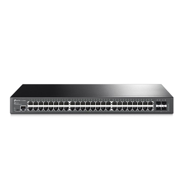 TL-SG3452.TPLink JetStream 48-Port Gigabit L2 Managed Switch