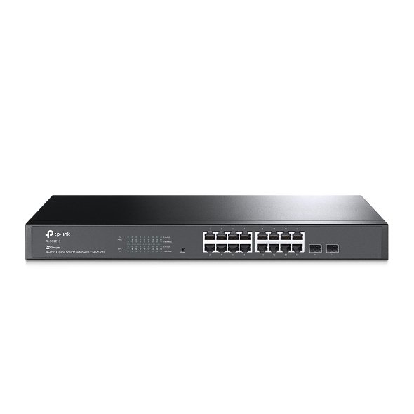 TL-SG2218.TPLink JetStream 16-Port Gigabit Smart Switch with