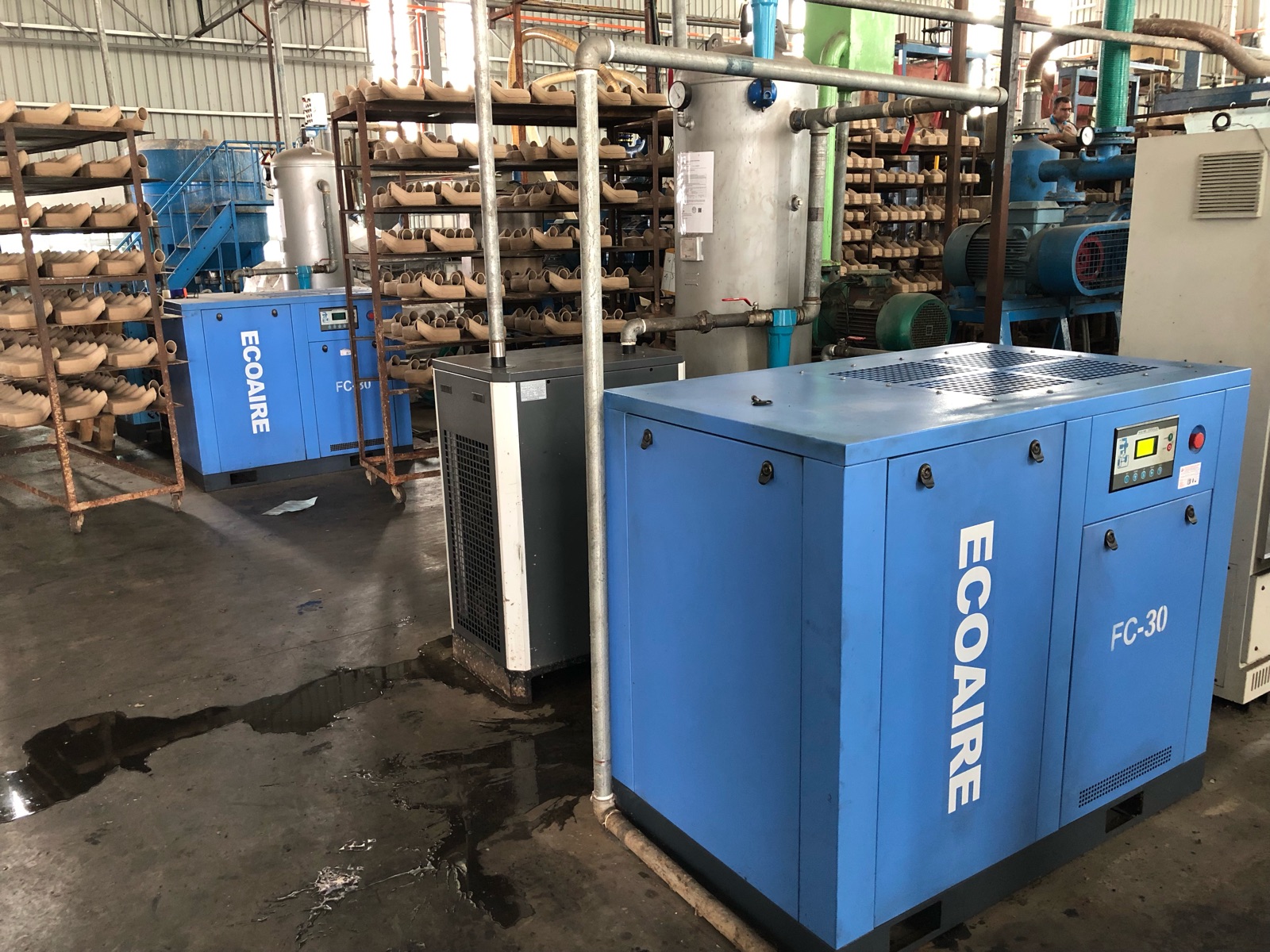 ECOAIRE Screw Compressor System 