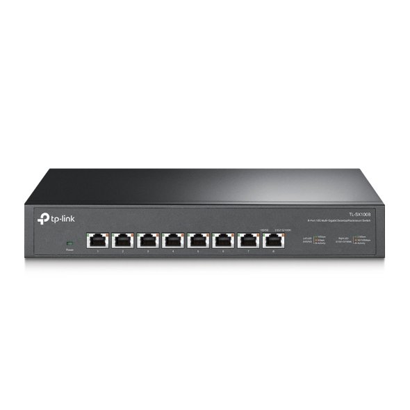 TL-SX1008.TPLink 8-Port 10G Desktop/Rackmount Switch