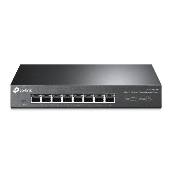 TL-SG108-M2.TPLink 8-Port 2.5G Desktop Switch