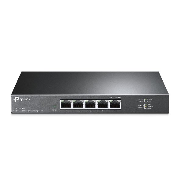 TL-SG105-M2.TPLink 5-Port 2.5G Desktop Switch