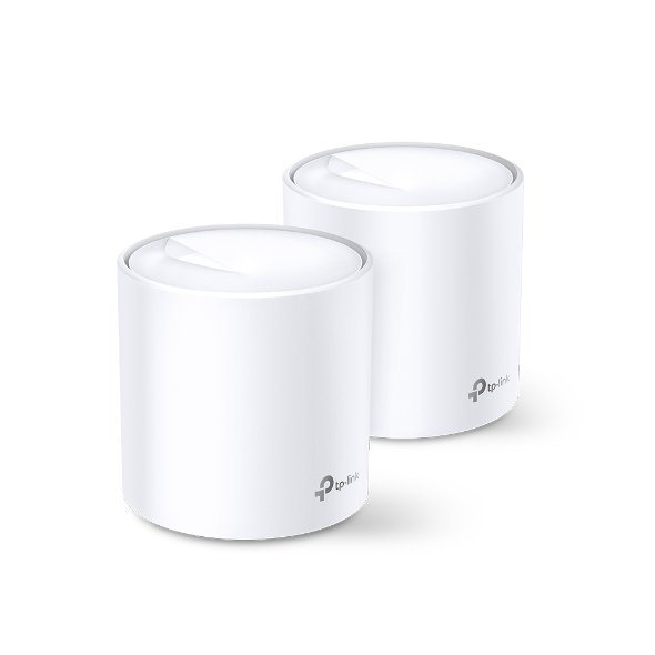 Deco X60 (2-Pack).TP-Link AX3000 Whole Home Mesh Wi-Fi 6 Sys
