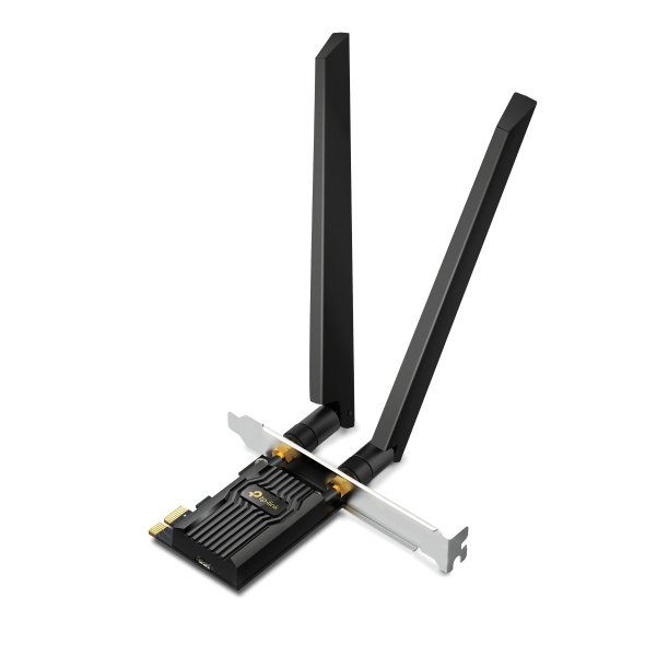 Archer TXE72E.TP-Link AXE5400 Wi-Fi 6E Bluetooth 5.2 PCIe Ad