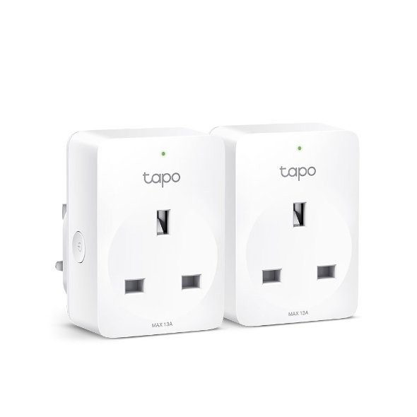 Tapo P100 (2-pack).TP-Link Mini Smart Wi-Fi Socket