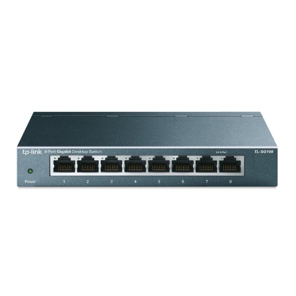 TL-SG108.TP-Link 8-Port Gigabit Desktop Switch