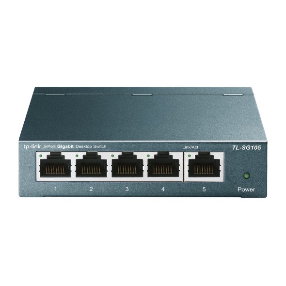 TL-SG105.TP-Link 5-Port 10/100/1000Mbps Desktop Switch