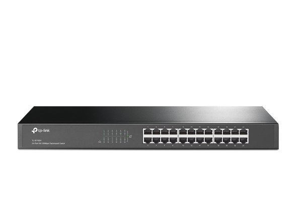 TL-SF1024.TP-Link 24-Port 10/100Mbps Rackmount Switch