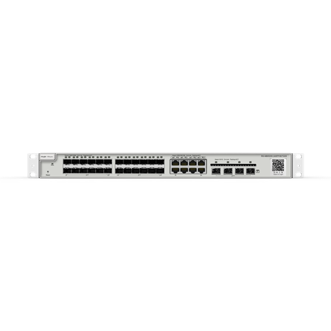 RG-NBS5200-24SFP/8GT4XS.RUIJIE 24-port Gigabit Layer 2+ Non-