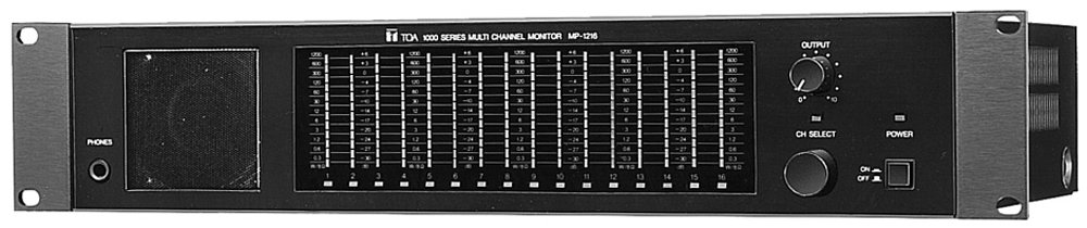 MP-1216.TOA Multi-Channel Monitor